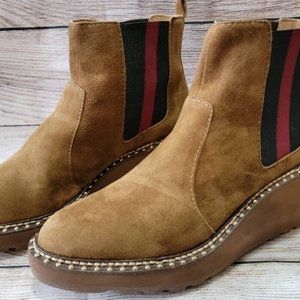 Cecelia New York Gemma Suede Boots / Bootie Womens sz 6.5 - Brand New